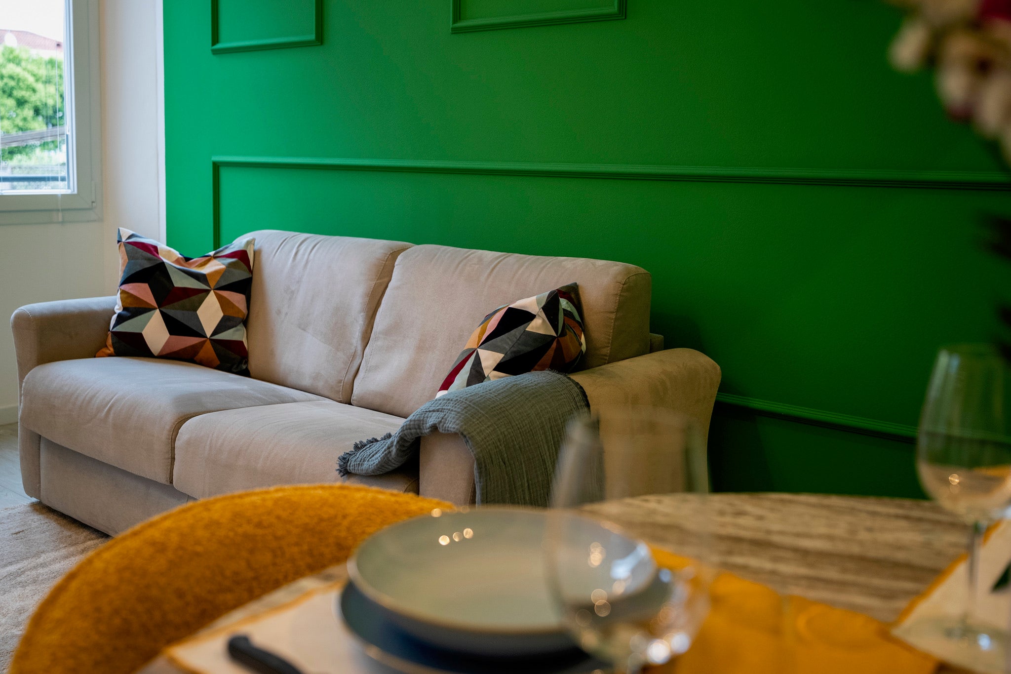 Toselli: Bright & Stylish Florence apartment