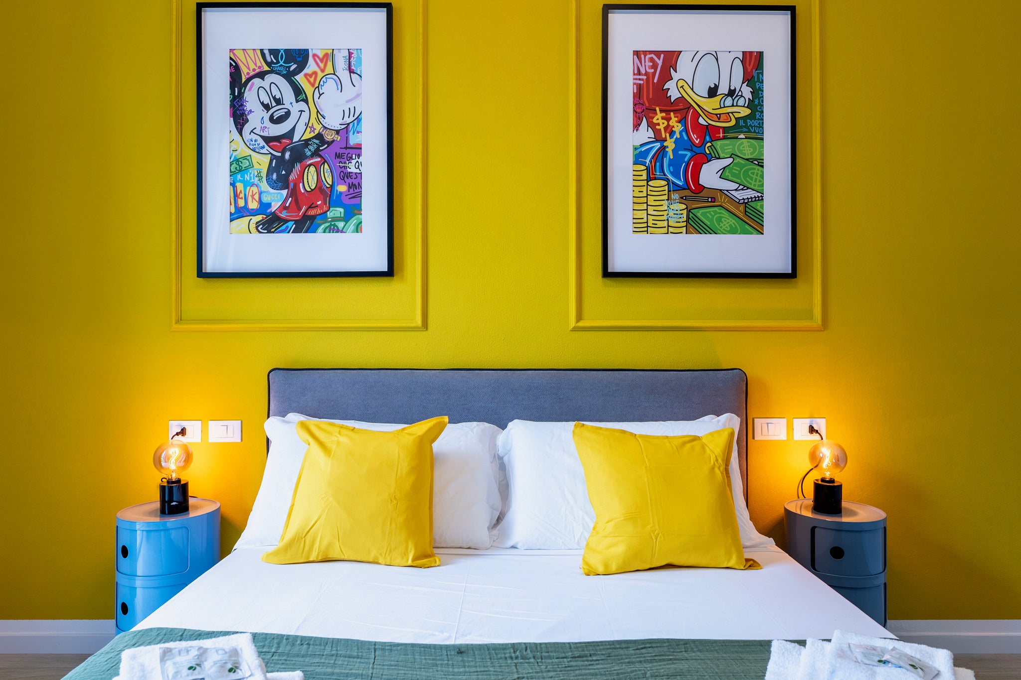 Toselli: Bright & Stylish Florence apartment