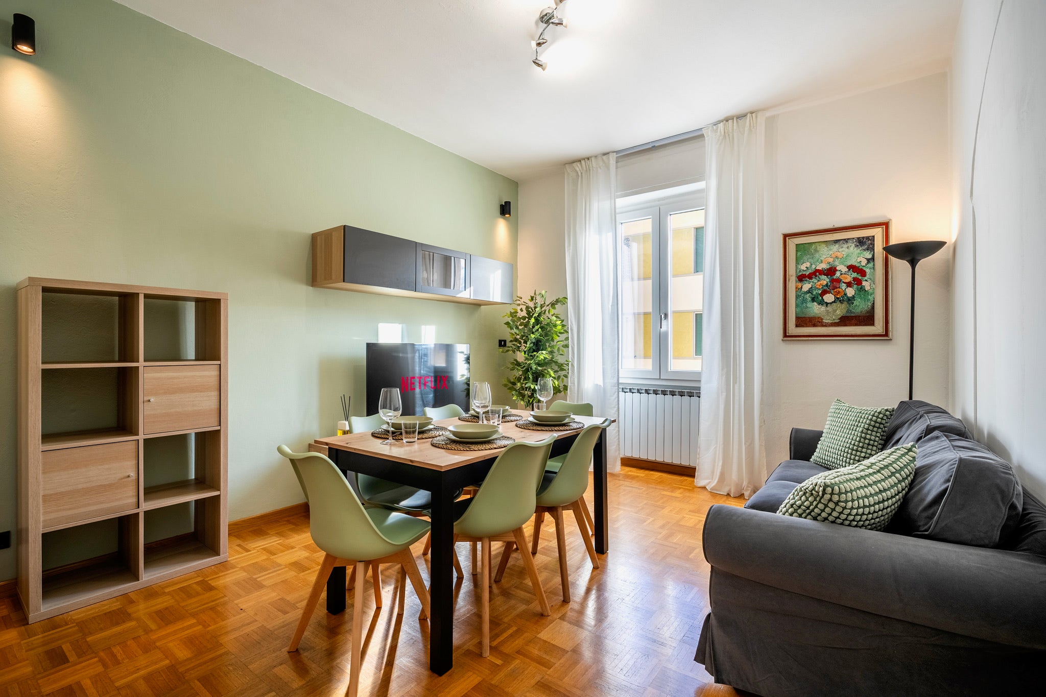 Novoli bright residence - tram T2